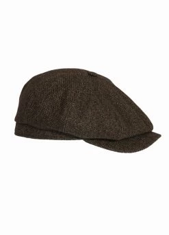 HANSEN GARMENTS VILLE | 8 Pence | Brown Tweed -Deals Bottoms Store ville 8 pence brown tweed hansen garments 222230