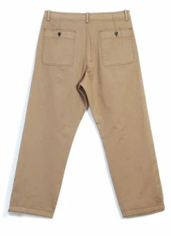 HANSEN GARMENTS VILLE | Loose Fit Trousers | Cardboard 9 HANSEN GARMENTS VILLE | Loose Fit Trousers | Cardboard -Deals Bottoms Store ville loose fit trousers cardboard hansen garments 297809