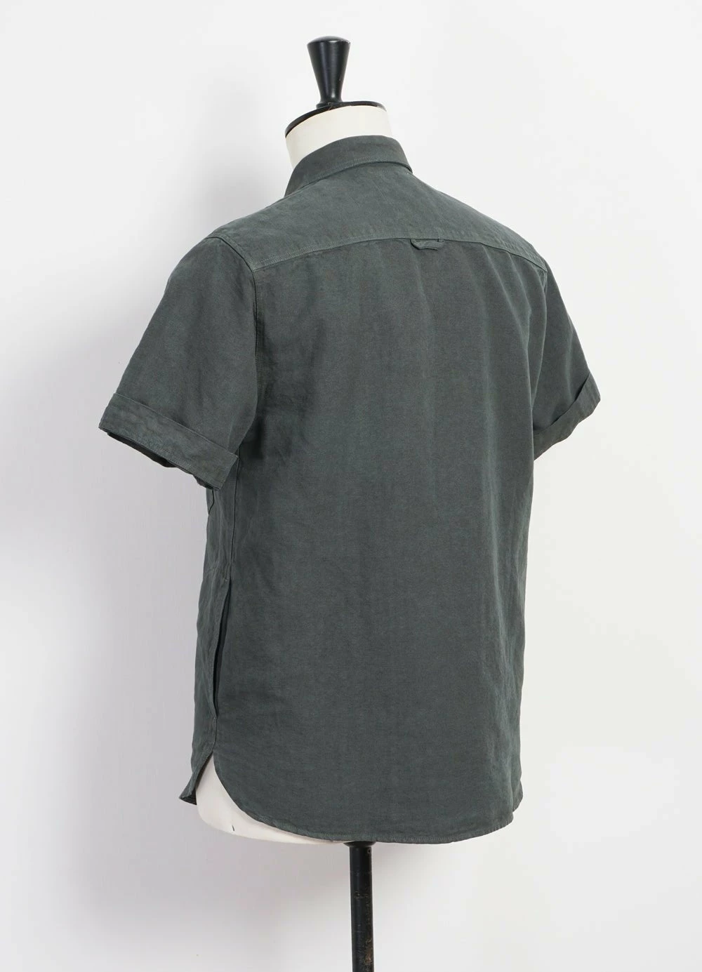 HANSEN GARMENTS VILLY | Short Sleeve Shirt | Oxidized 4 HANSEN GARMENTS VILLY | Short Sleeve Shirt | Oxidized - Image 4