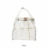 Puebco VINTAGE PARACHUTE TOTE BAG | WHITE