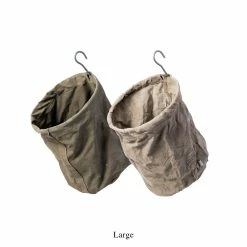 Puebco VINTAGE TENT FABRIC HOOK BASKET