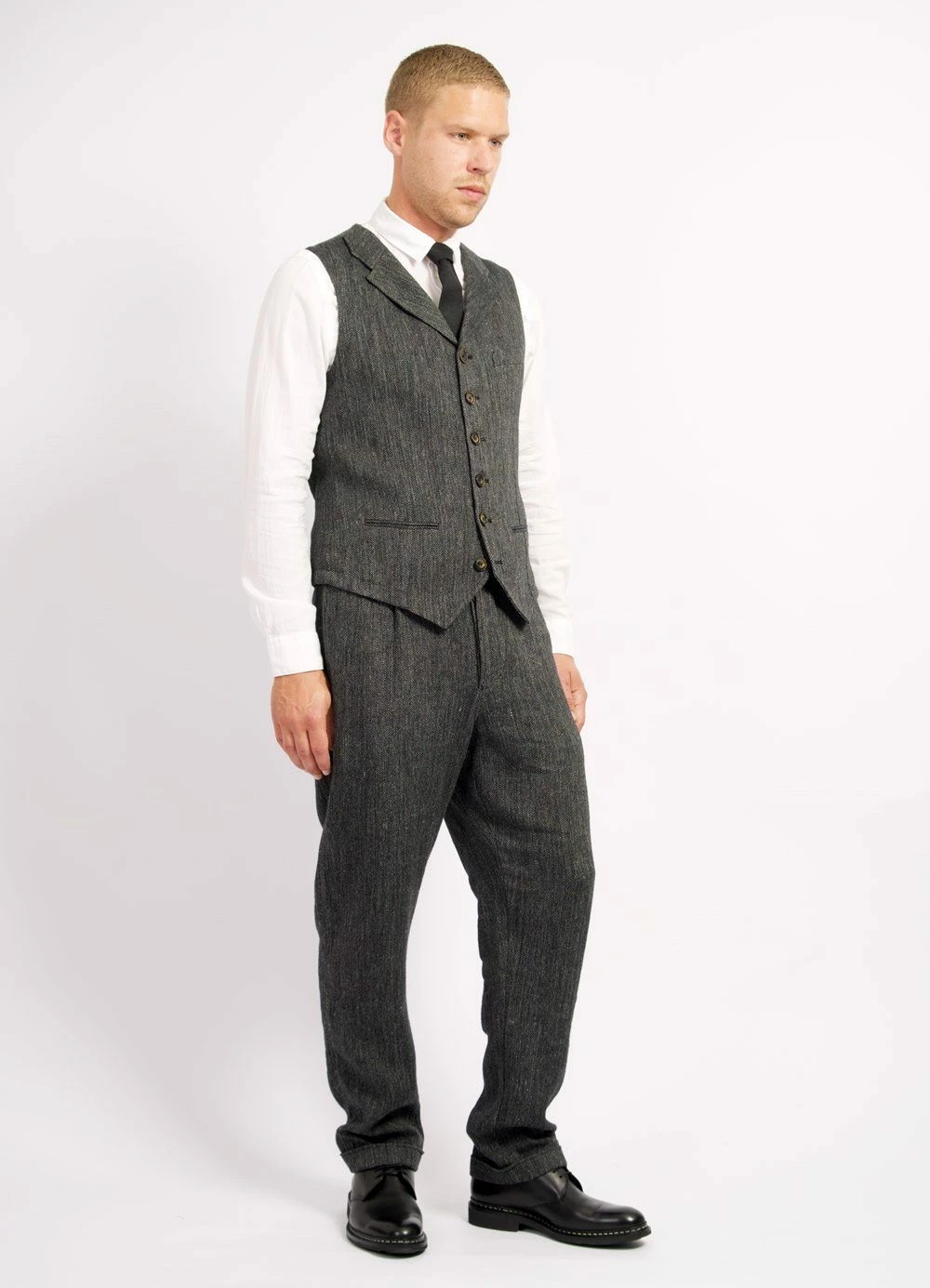 HANSEN GARMENTS WILLIAM | Casual Vest | Dark Navy 5 HANSEN GARMENTS WILLIAM | Casual Vest | Dark Navy - Image 5