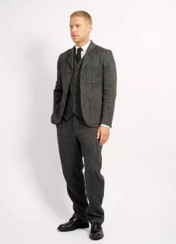 HANSEN GARMENTS WILLIAM | Casual Vest | Dark Navy 11 HANSEN GARMENTS WILLIAM | Casual Vest | Dark Navy -Deals Bottoms Store william casual vest dark navy 225 480373