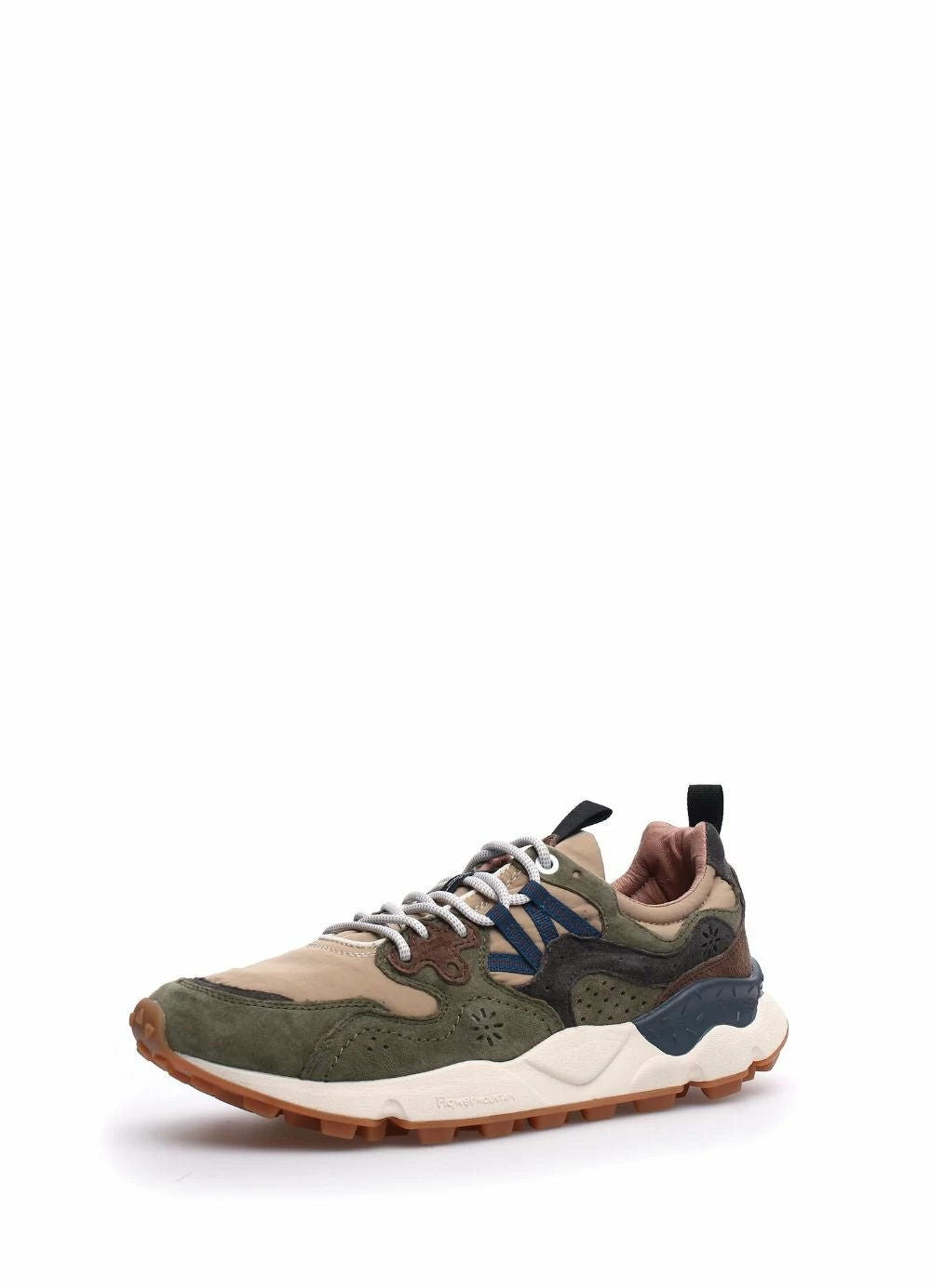 Flower Mountain YAMANO 3 | Suede & Nylon Sneaker | Military Beige 1 Flower Mountain YAMANO 3 | Suede & Nylon Sneaker | Military Beige