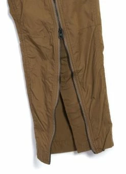 MOUNTAIN RESEARCH ZIPPER PANTS | Khaki -Deals Bottoms Store zipper pants khaki mountain research 342156